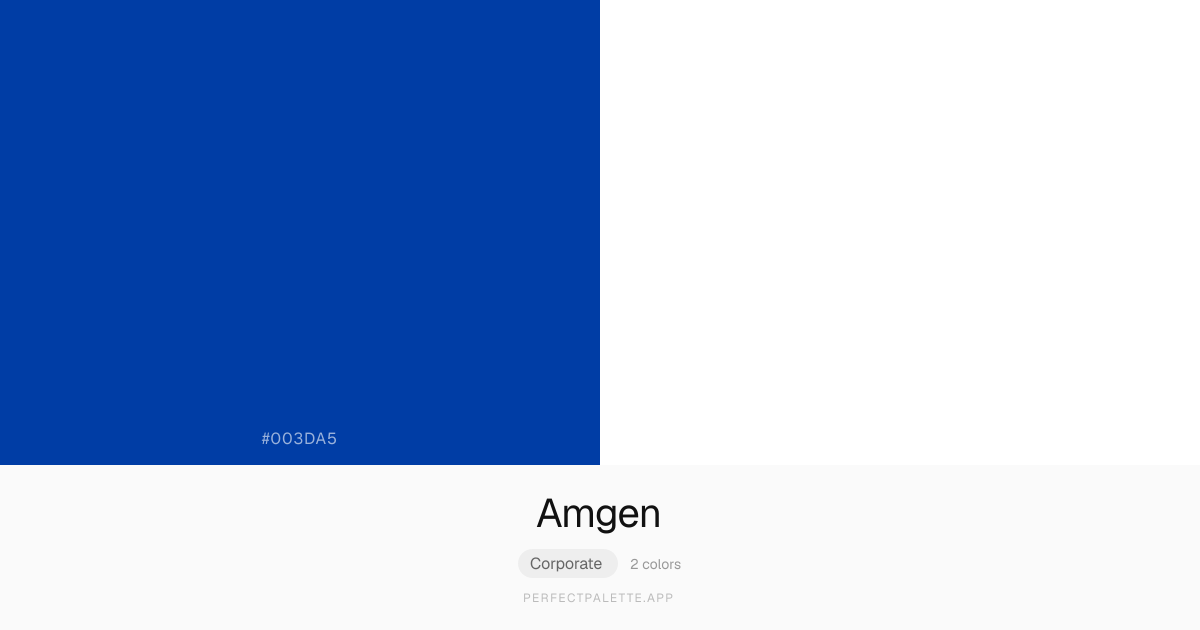 Amgen — Explore Palette | Perfect Palette